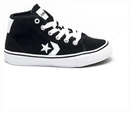 Converse Παιδικά Sneakers High Star Replay για Αγόρι Μαύρα