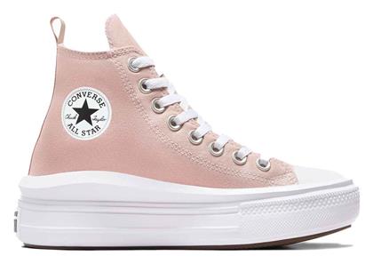 Converse Chuck Taylor All Star Παιδικά Sneakers High Ροζ