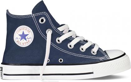 Converse Παιδικά Sneakers High Chuck Taylor High C για Αγόρι Navy Μπλε από το Factory Outlet
