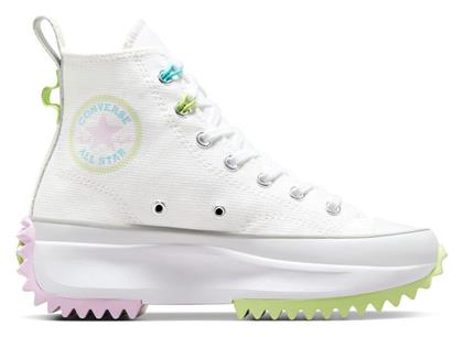 Converse Run Star Hike Μποτάκια White / Citron