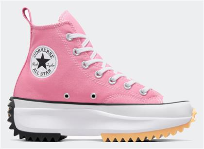 Converse Run Star Hike Platform Γυναικεία Sneakers Ροζ από το Z-mall