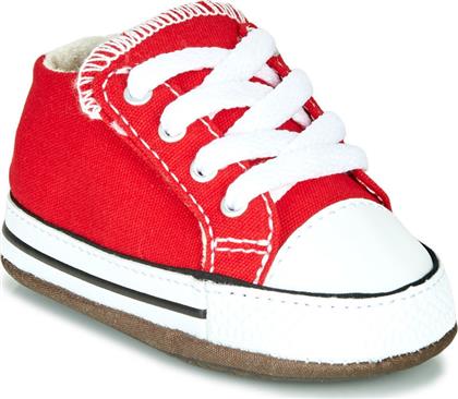 Converse Βρεφικά Sneakers Αγκαλιάς Κόκκινα Star Cribster Canvas από το Spartoo