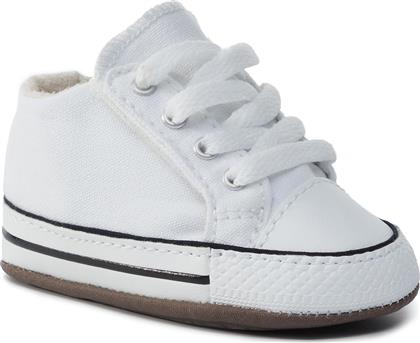 Converse Βρεφικά Sneakers Αγκαλιάς Λευκά Star Cribster Canvas από το Cosmos Sport