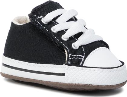 Converse Βρεφικά Sneakers Αγκαλιάς Μαύρα Star Cribster Canvas