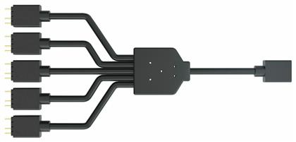CoolerMaster Addressable RGB 1-to-5 LED Splitter/Extension Cable
