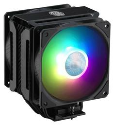 CoolerMaster Masterair MA612 Stealth ARGB Ψύκτρα Επεξεργαστή Διπλού Ανεμιστήρα για Socket AM4/1200/115x