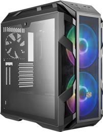 CoolerMaster MasterCase H500M Gaming Midi Tower Κουτί Υπολογιστή με Πλαϊνό Παράθυρο και RGB Φωτισμό Μαύρο από το e-shop