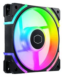 CoolerMaster Masterfan SF120M ARGB Case Fan με Σύνδεση 4-Pin PWM από το e-shop