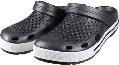 Coqui Ανδρικά Clog Lindo 6403 Ανθρακί από το Troumpoukis