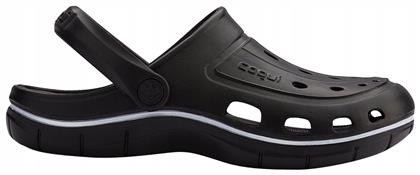 Coqui Clogs Jumper 6351 Ανδρικά Σαμπό Μαύρα
