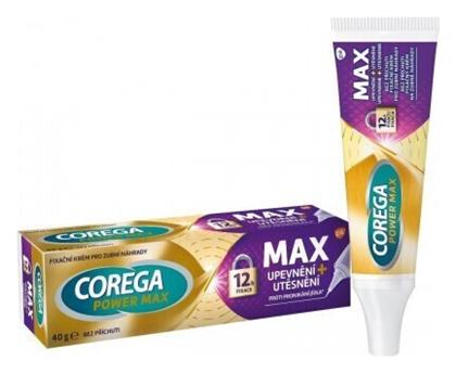 Corega Max Seal Στερεωτική Κρέμα Τεχνητής Οδοντοστοιχίας 40gr