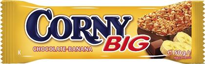 Corny Big Μπάρα Δημητριακών με Chocolate & Banana 50gr από το e-Fresh