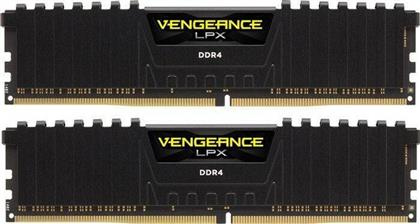 Corsair 16GB DDR4 RAM με 2 Modules (2x8GB) και Ταχύτητα 3000 για Desktop από το e-shop