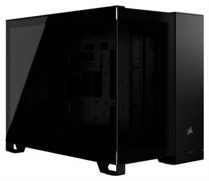 Corsair 2500X Gaming Midi Tower Κουτί Υπολογιστή με Πλαϊνό Παράθυρο Μαύρο