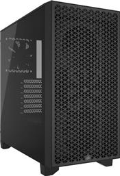 Corsair 3000D Airflow Gaming Midi Tower Κουτί Υπολογιστή με Πλαϊνό Παράθυρο Μαύρο