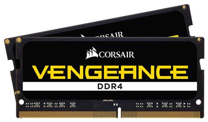 Corsair 32GB DDR4 RAM με 2 Modules (2x16GB) και Ταχύτητα 2933 για Laptop