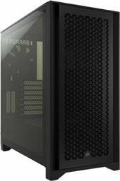 Corsair 4000D Airflow Gaming Midi Tower Κουτί Υπολογιστή με Πλαϊνό Παράθυρο Μαύρο από το e-shop
