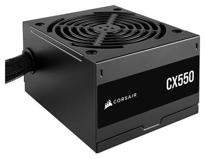 Corsair 550W Μαύρο Τροφοδοτικό Υπολογιστή Full Wired 80 Plus Bronze (CP-9020277-EU) από το e-shop