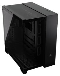 Corsair 6500X Midi Tower Κουτί Υπολογιστή με Πλαϊνό Παράθυρο Μαύρο