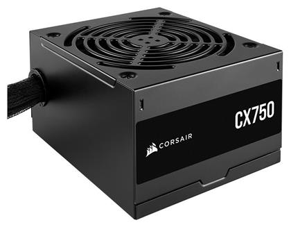 Corsair CX Series CX750 750W Μαύρο Τροφοδοτικό Υπολογιστή Full Wired 80 Plus Bronze