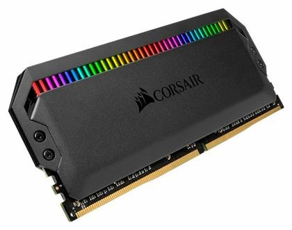 Corsair Dominator Platinum RGB 64GB DDR4 RAM με 2 Modules (2x32GB) και Ταχύτητα 3200 για Desktop από το e-shop