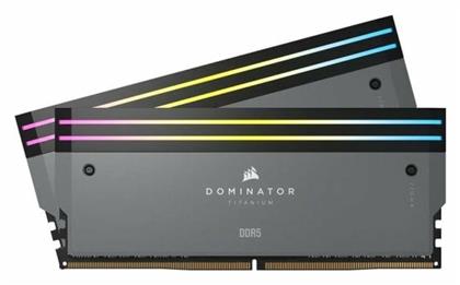 Corsair Dominator Titanium RGB EXPO DDR5 με 2 Modules