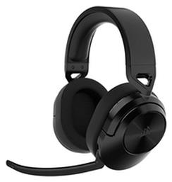 Corsair HS55 Wireless Over Ear Gaming Headset με σύνδεση Bluetooth / USB Carbon for PC / PS4 από το e-shop