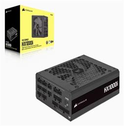 Corsair HX1000i 1000W Μαύρο Τροφοδοτικό Υπολογιστή Full Modular 80 Plus Platinum