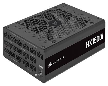 Corsair HXi Series HX1500i 1500W Μαύρο Τροφοδοτικό Υπολογιστή Full Modular 80 Plus Platinum