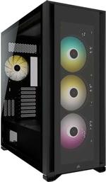 Corsair iCUE 7000X RGB Gaming Full Tower Κουτί Υπολογιστή με Πλαϊνό Παράθυρο Μαύρο