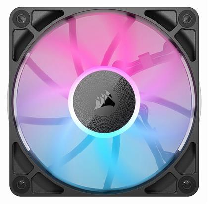 Corsair iCue Link RX120 Case Fan με RGB Φωτισμό και Σύνδεση 4-Pin PWM