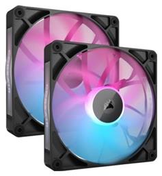 Corsair iCue Link RX140 Case Fan με RGB Φωτισμό και Σύνδεση 4-Pin PWM 2τμχ