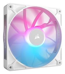 Corsair iCue Link RX140 Case Fan με RGB Φωτισμό και Σύνδεση 4-Pin PWM Λευκό