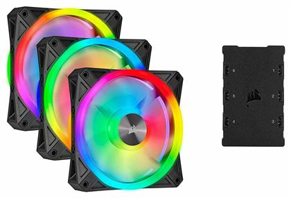 Corsair iCUE QL120 RGB Case Fan 3τμχ