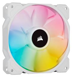 Corsair iCUE SP140 RGB Elite Performance Case Fan με Σύνδεση 4-Pin PWM Λευκό από το e-shop