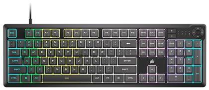 Corsair K55 CORE RGB Gaming Πληκτρολόγιο με RGB φωτισμό (Αγγλικό US) από το e-shop