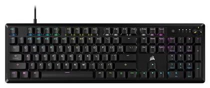 Corsair K70 Core RGB Gaming Μηχανικό Πληκτρολόγιο με Corsair MLX Red διακόπτες και RGB φωτισμό (Αγγλικό US)