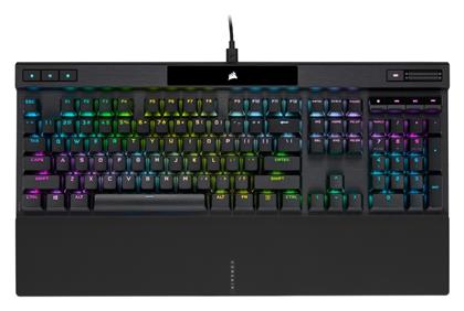 Corsair K70 RGB Pro Gaming Μηχανικό Πληκτρολόγιο με Cherry MX Red διακόπτες και RGB φωτισμό (Αγγλικό US)