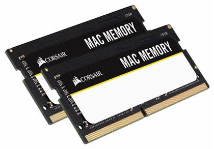 Corsair Mac Memory 32GB DDR4 RAM με 2 Modules (2x16GB) και Ταχύτητα 2666 για Laptop