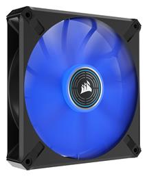 Corsair ML140 LED Elite Premium Case Fan με Μπλε Φωτισμό και Σύνδεση 4-Pin PWM από το e-shop