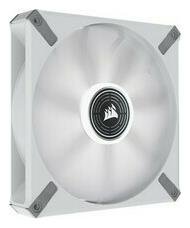 Corsair ML140 LED Elite Premium Case Fan με Λευκό Φωτισμό και Σύνδεση 4-Pin PWM Λευκό από το e-shop