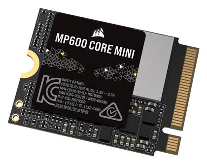 Corsair MP600 Core Mini 2TB M.2 CSSD-F2000GBMP600CMN