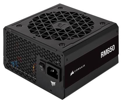 Corsair RM Series RM650 120mm 650W Μαύρο Τροφοδοτικό Υπολογιστή Full Modular 80 Plus Gold