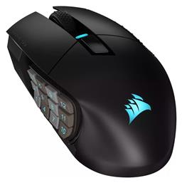 Corsair Scimitar RGB Elite Ασύρματο Gaming Ποντίκι 18000 DPI Μαύρο από το e-shop