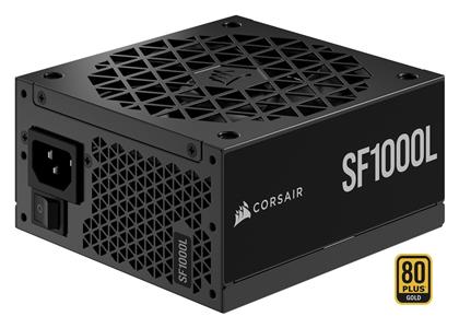 Corsair SF-L Series SF1000L 1000W Μαύρο Τροφοδοτικό Υπολογιστή Full Modular 80 Plus Gold