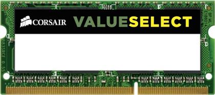 Corsair Value Select 4GB DDR3 RAM με Ταχύτητα 1333 για Laptop