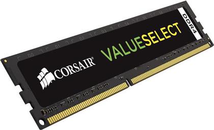 Corsair Value Select 4GB DDR4 RAM με Ταχύτητα 2133 για Desktop