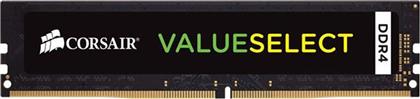 Corsair Value Select 8GB DDR4 RAM με Ταχύτητα 2666 για Desktop