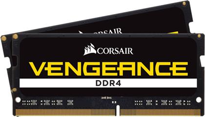Corsair Vengeance 32GB DDR4 RAM με 2 Modules (2x16GB) και Ταχύτητα 3200 για Laptop