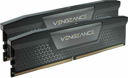Corsair Vengeance 32GB DDR5 RAM με 2 Modules (2x16GB) και Ταχύτητα 5200 για Desktop από το e-shop